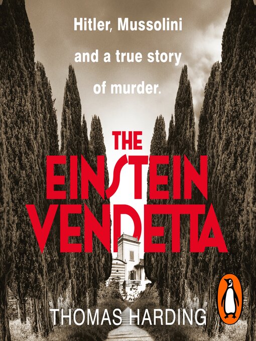 Title details for The Einstein Vendetta by Thomas Harding - Available